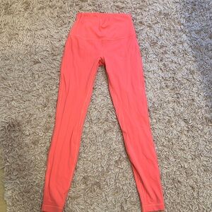 Pink lululemon leggings